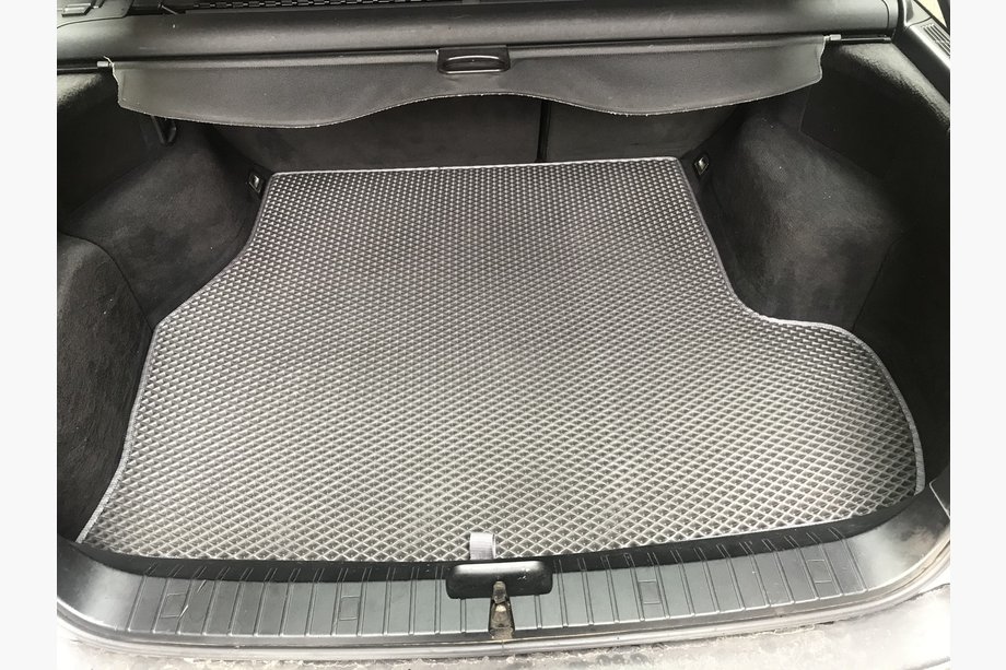 BMW 3 серія E46 1998-2006 рр. Килимок багажника SW (EVA, чорний) Image