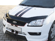 Ford Focus II 2005-2008 рр. Дефлектор капота EuroCap фото 1