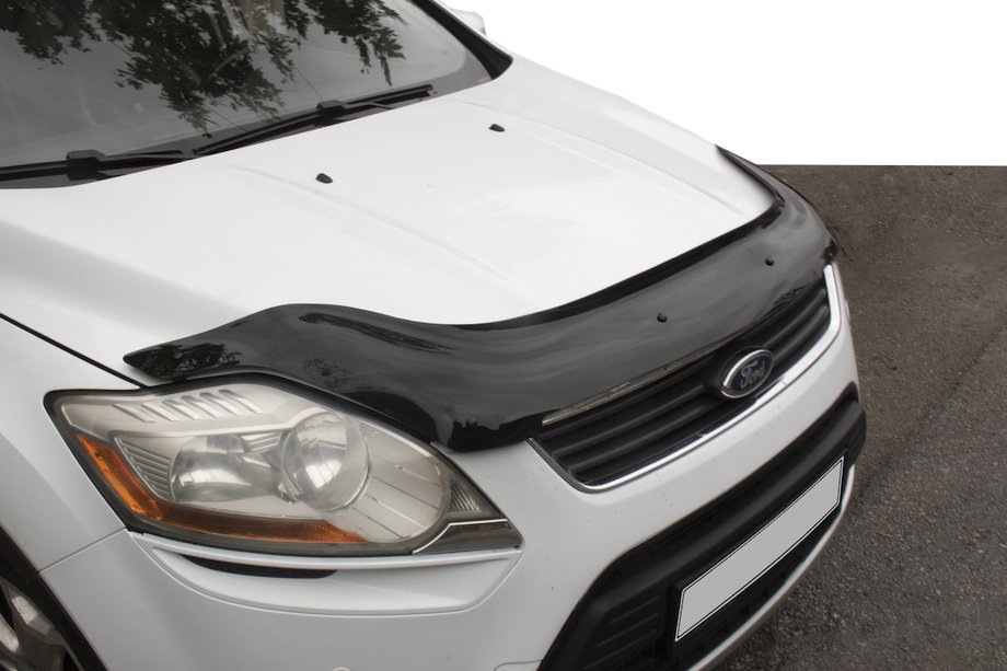 Ford Kuga 2008-2013 рр. Дефлектор капота EuroCap Image