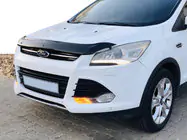 Ford Kuga/Escape 2013-2019 рр. Дефлектор капота 2013-2016 EuroCap фото 3
