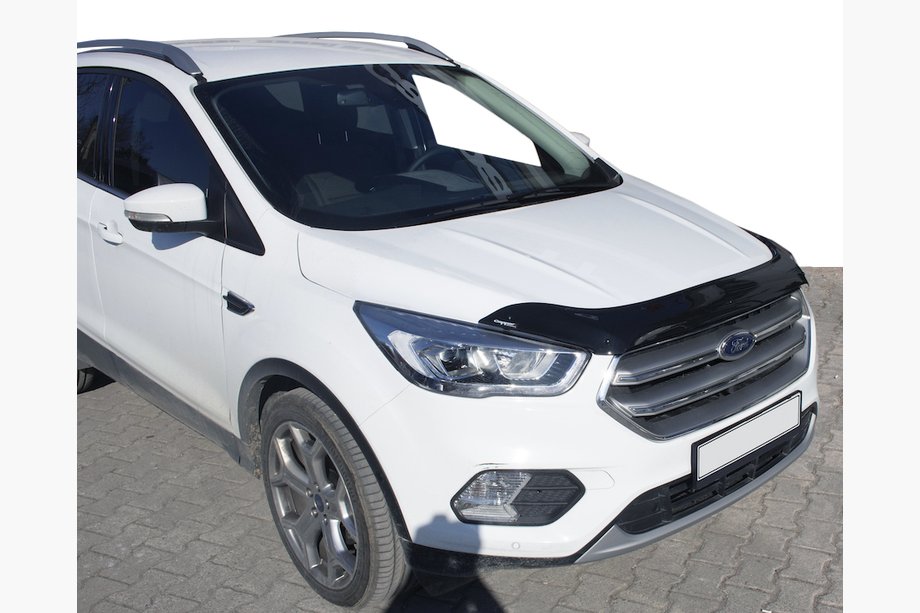 Ford Kuga/Escape 2013-2019 рр. Дефлектор капота 2016+ EuroCap Image