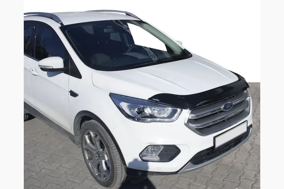 Ford Kuga/Escape 2013-2019 рр. Дефлектор капота 2016+ EuroCap