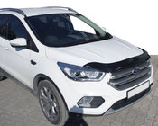 Ford Kuga/Escape 2013-2019 рр. Дефлектор капота 2016+ EuroCap фото 1