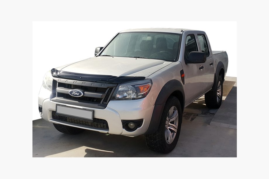 Ford Ranger 2007-2011 рр. Дефлектор капота EuroCap (2009-2011) Image