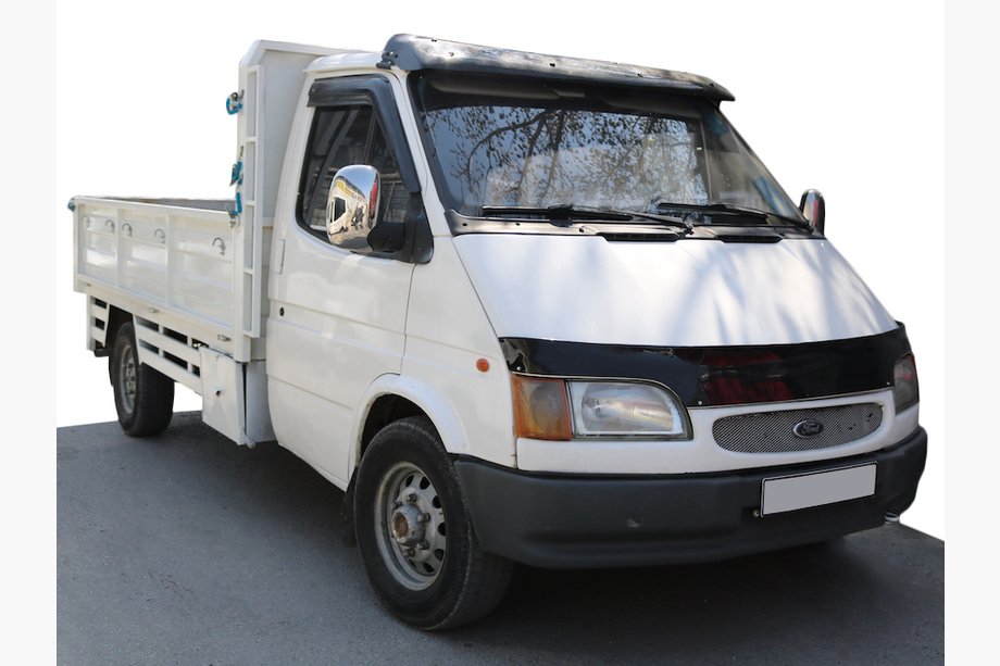 Ford Transit 1991-2000 рр. Дефлектор капота EuroCap Image