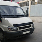 Ford Transit 2000-2014 рр. Дефлектор капота 2000-2006 EuroCap фото 2