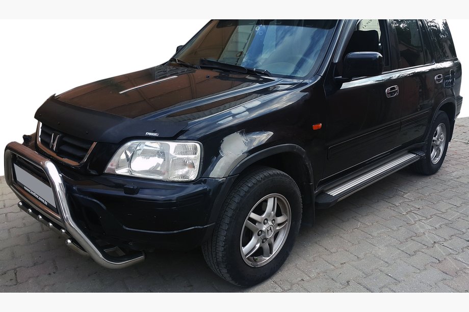 Honda CRV 1996-2001 рр. Дефлектор капоту (EuroCap) Image