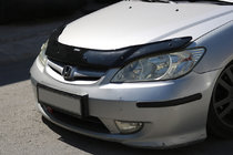 Honda Civic Sedan VII 2001-2006 рр. Дефлектор капоту (EuroCap) фото 1