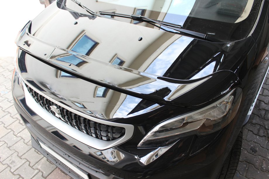 Peugeot Expert 2017- рр. Дефлектор капота EuroCap Image