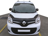 Renault Kangoo 2008-2020 рр. Дефлектор капота 2013+ (EuroCap) фото 3