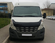 Renault Master 2011-2023 рр. Дефлектор капота 2010-2014 (EuroCap) фото 3