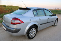 Renault Megane II 2004-2009 рр. Бленда Sedan (EuroCap, ABS) фото 5
