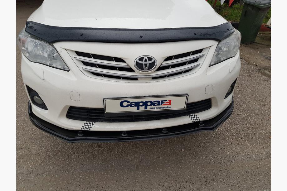 Toyota Corolla 2007-2013 рр. Дефлектор капоту (EuroCap) Image