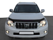 Toyota Land Cruiser Prado 150 2009-2023 рр. Дефлектор капота 2009-2013 (EuroCap) фото 6