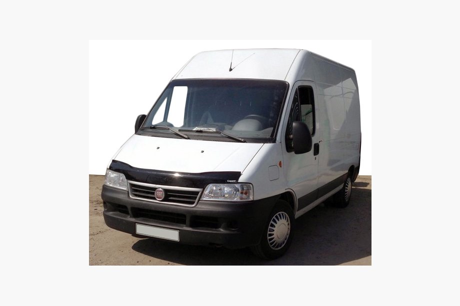 Citroen Jumper 1995-2006 рр. Дефлектор капоту 2002-2006 (EuroCap) Image