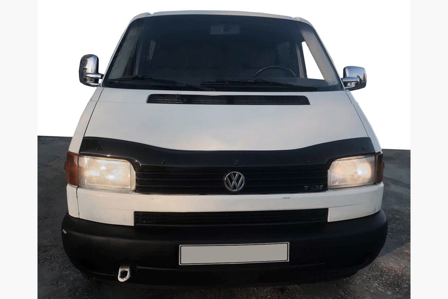 Дефлектор капоту (прямі фари) (EuroCap V1) Image