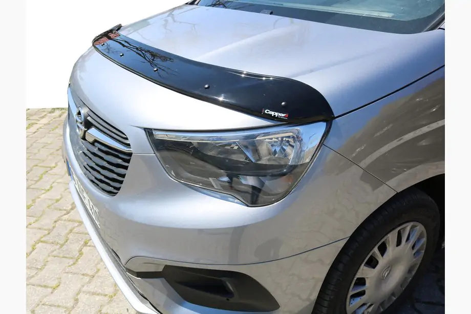 Opel Combo 2019- рр. Дефлектор капоту (EuroCap) Image