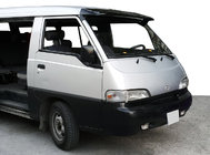 Hyundai H100 Козирьок на лобове скло (чорний глянець, 5мм) фото 1