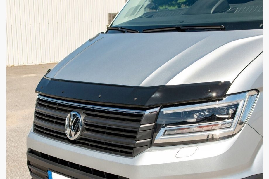 Volkswagen Crafter 2016- рр. Дефлектор капоту (EuroCap) Image