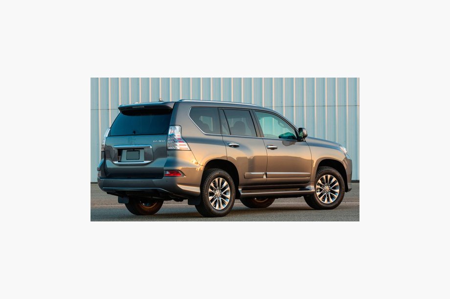 Lexus GX460 2009-2023 рр. Задній бампер (рестайлінг) Image