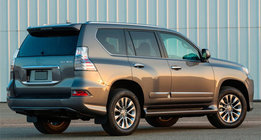 Lexus GX460 2009-2023 рр. Задній бампер (рестайлінг) фото 1