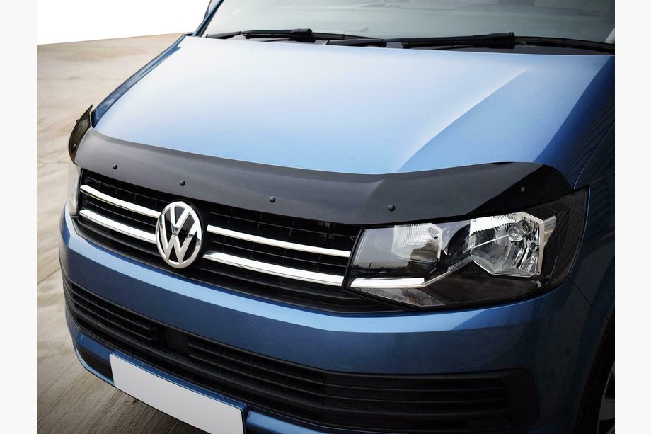 Volkswagen T6 2015-2024 рр. Дефлектор капоту (EuroCap) Image