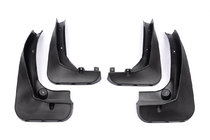 BMW X3 F25 2011-2018 рр. Бризковики Premium без порогів (4 шт) фото 1