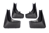 BMW X5 F15 2013-2018 рр. Бризковики Premium з порогами (4 шт) фото 1