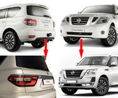 Nissan Patrol Y62 2010-2024 рр. Комплект обвісів в 2024 рік (рестайлінг) фото 2