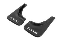 Fiat Scudo 2007-2015 рр. Бризковики Premium (2 шт) фото 1