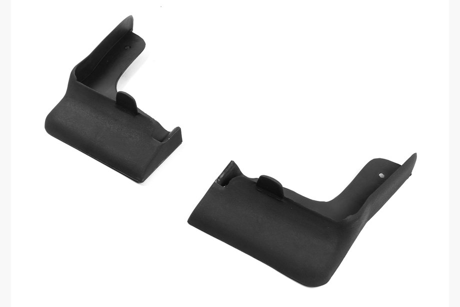 Ford Courier 2014-2023 рр. Бризковики Premium передні (2 шт) Image