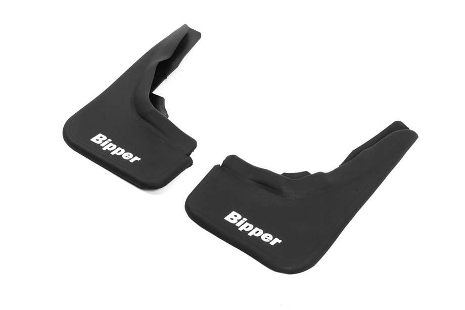 Peugeot Bipper 2008-2017 рр. Бризковики Premium передні (2 шт) Image