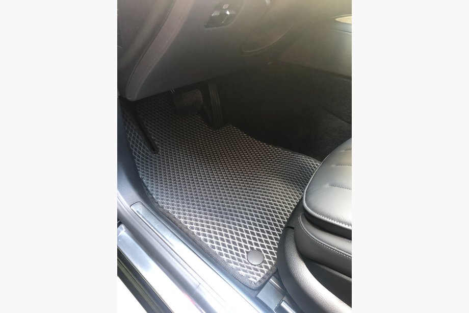 Mercedes S-сlass W223 2020- рр. Килимки EVA (чорні) Image
