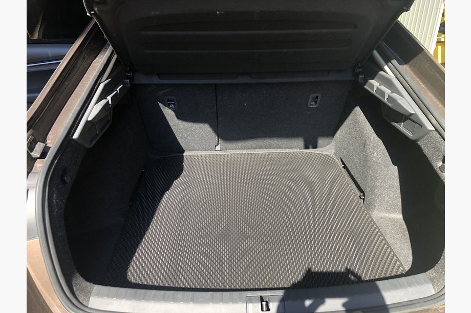 Skoda Octavia IV A8 2020- рр. Килимок багажника (EVA, чорний) Image