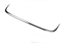 Volkswagen T5 Transporter 2003-2010 рр. Окантовка решітки радіатора (нерж) фото 5