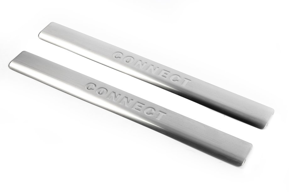 Накладки на пороги OmsaLine (2 шт, нерж) Image