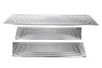 Накладки на внутрішні пороги OmsaLine (3 шт, нерж) фото 1