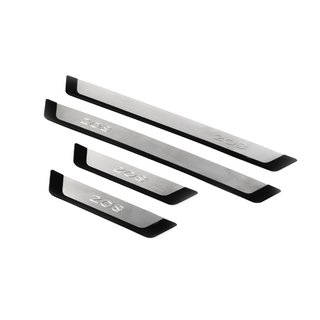 Накладки на пороги Omsa (4 шт, нерж) фото 1