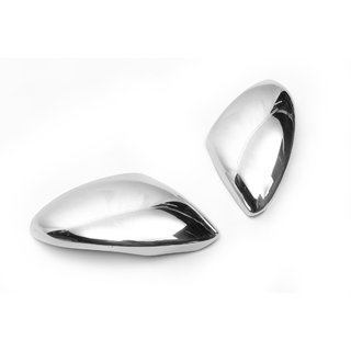 Накладки на дзеркала Carmos (2 шт, нерж) фото 2