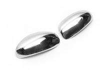 Ford Focus I 1998-2005 рр. Накладки на дзеркала (2 шт., нерж) фото 3