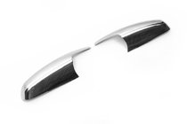 Накладки на дзеркала (2 шт, нерж) фото 3