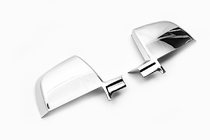 Opel Combo 2012-2018 рр. Накладки на дзеркала (2 шт, ABS) фото 2