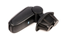 Peugeot 208 2012-2019 рр. Підлокітник (чорний) фото 1