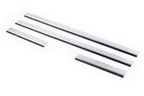 Audi A3 1996-2003 рр. Накладки на пороги (4 шт, Carmos) фото 1