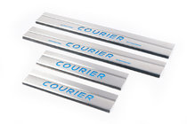 Накладки на пороги Carmos V2 (4 шт, нерж) фото 1