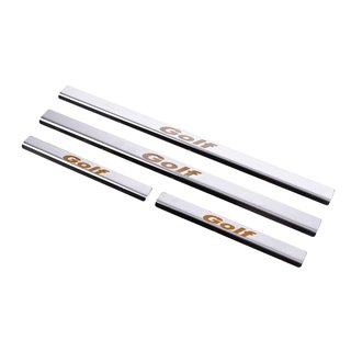 Накладки на пороги Carmos V1 (нерж) фото 1