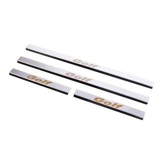 Накладки на пороги Carmos V1 (4 шт, нерж) фото 1