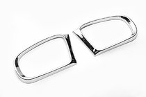 Mercedes S-сlass W220 1998-2005 рр. Обідок дзеркала (2 шт., пласт) фото 1