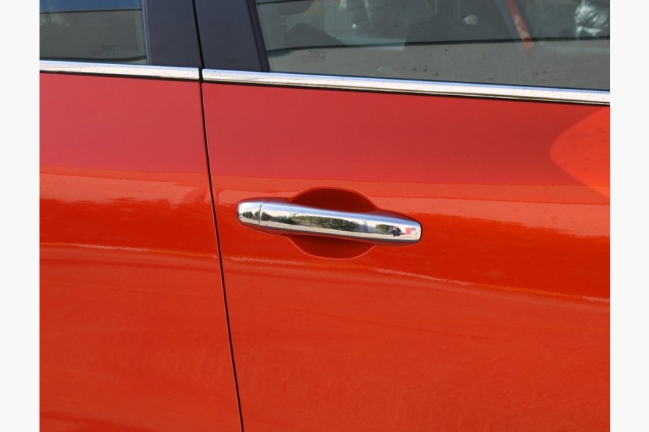 Renault Clio V 2019- рр. Накладки на ручки (2 шт., нерж) Image