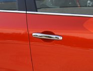 Renault Clio V 2019- рр. Накладки на ручки (2 шт., нерж) фото 1